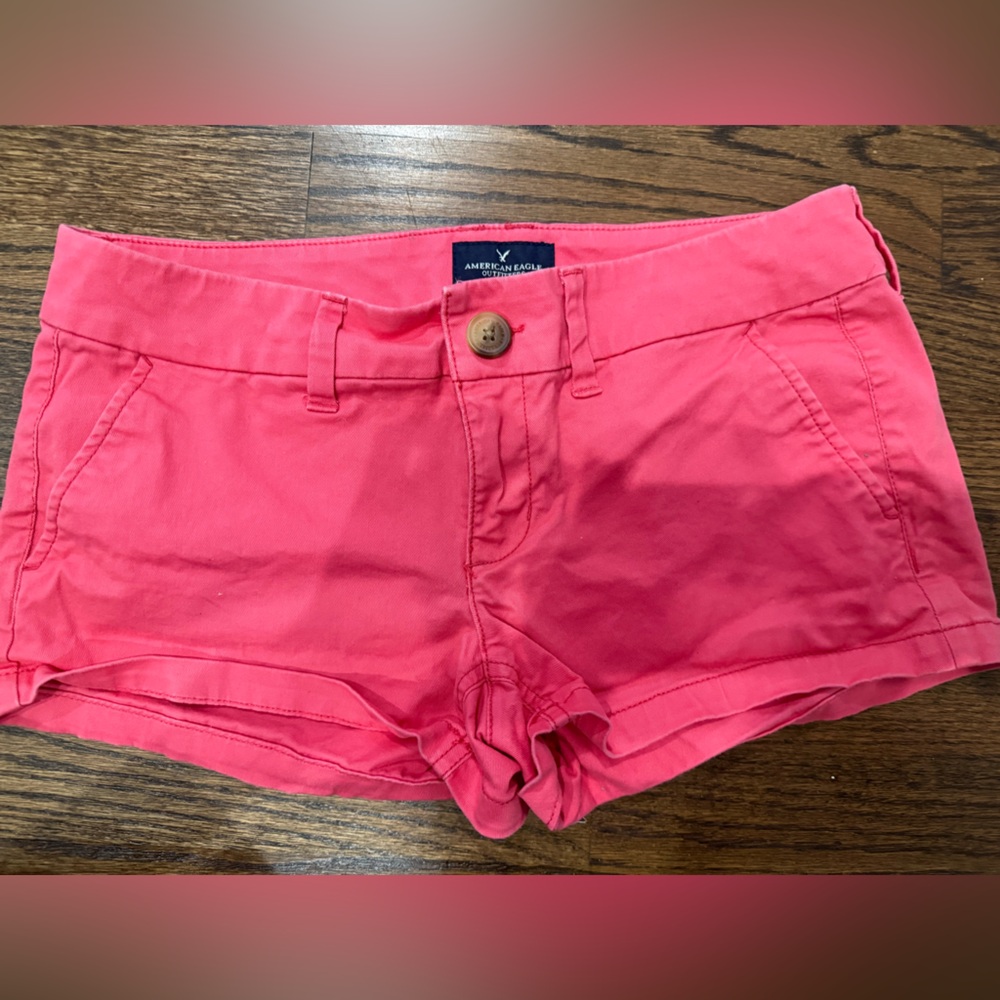 American Eagle shortie shorts